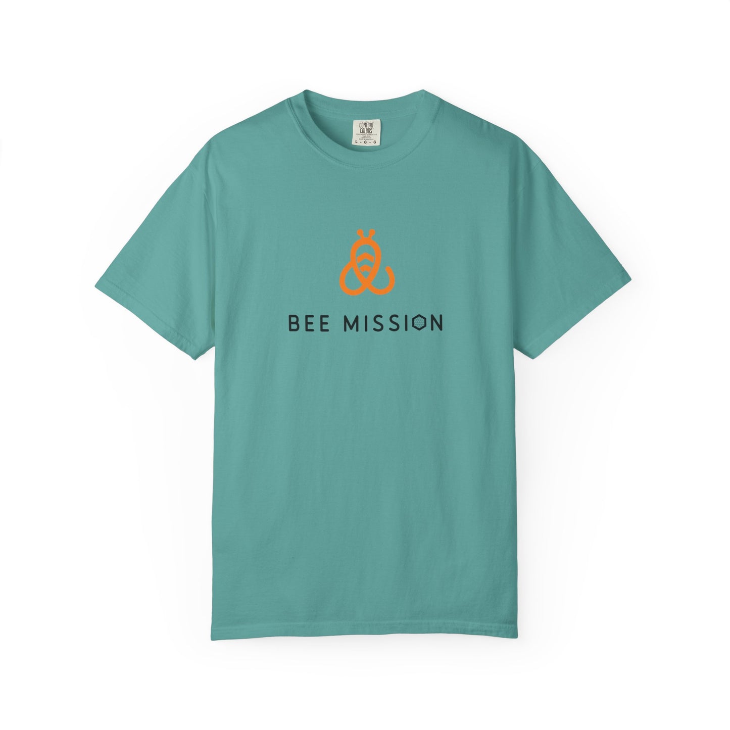 Bee Mission Unisex Garment-Dyed T-shirt