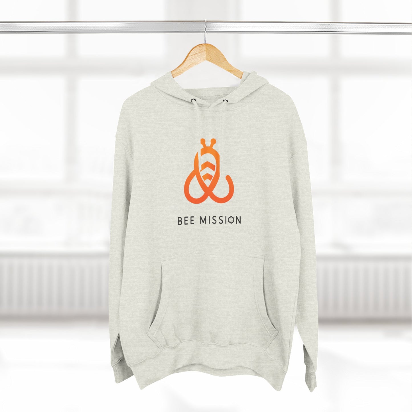 Bee Mission Fleece Hoodie