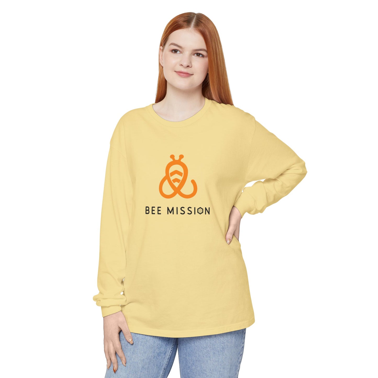 Bee Mission Unisex Long Sleeve Tee