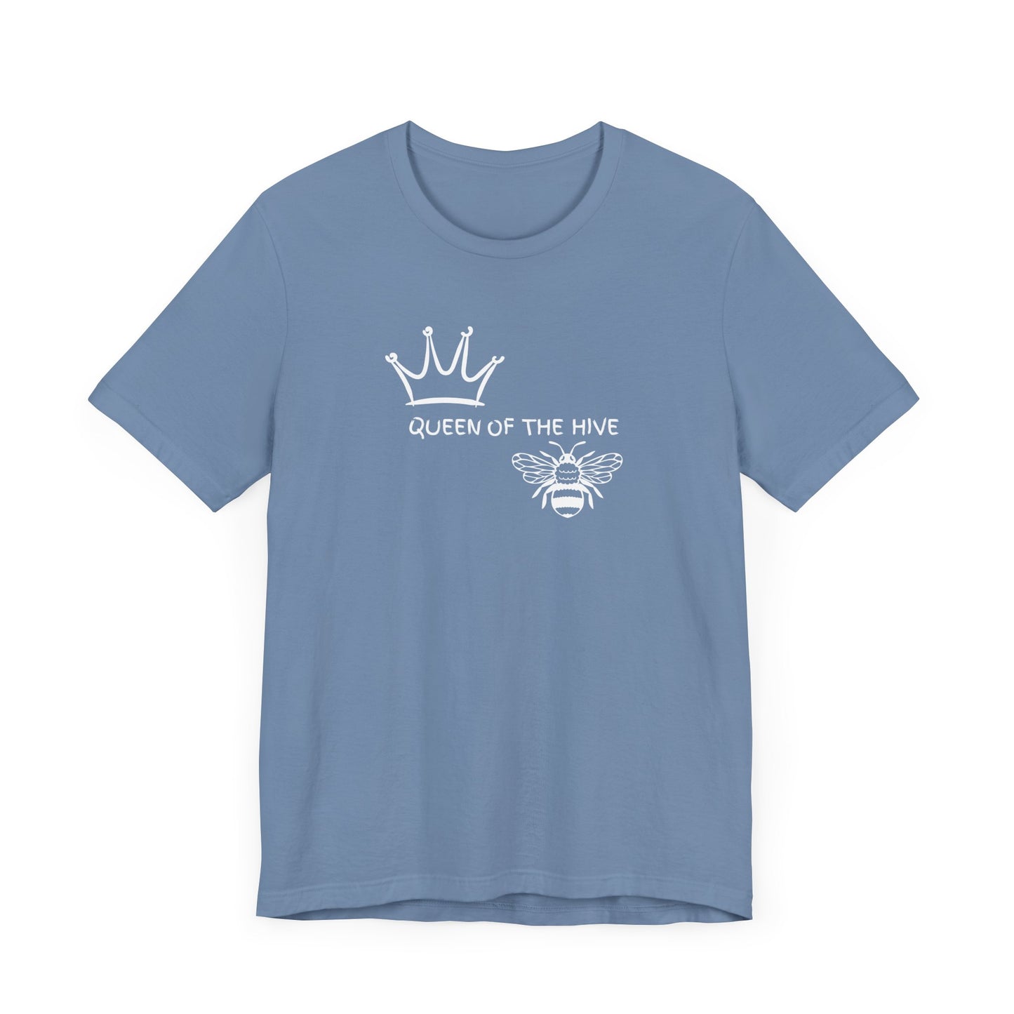 Queen of the Hive T-Shirt - Unisex Bee Graphic Tee