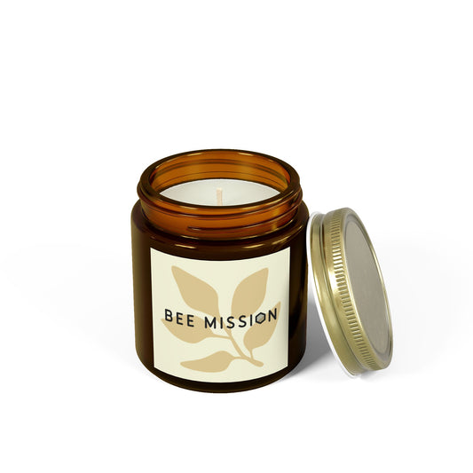 Bee Mission Candle