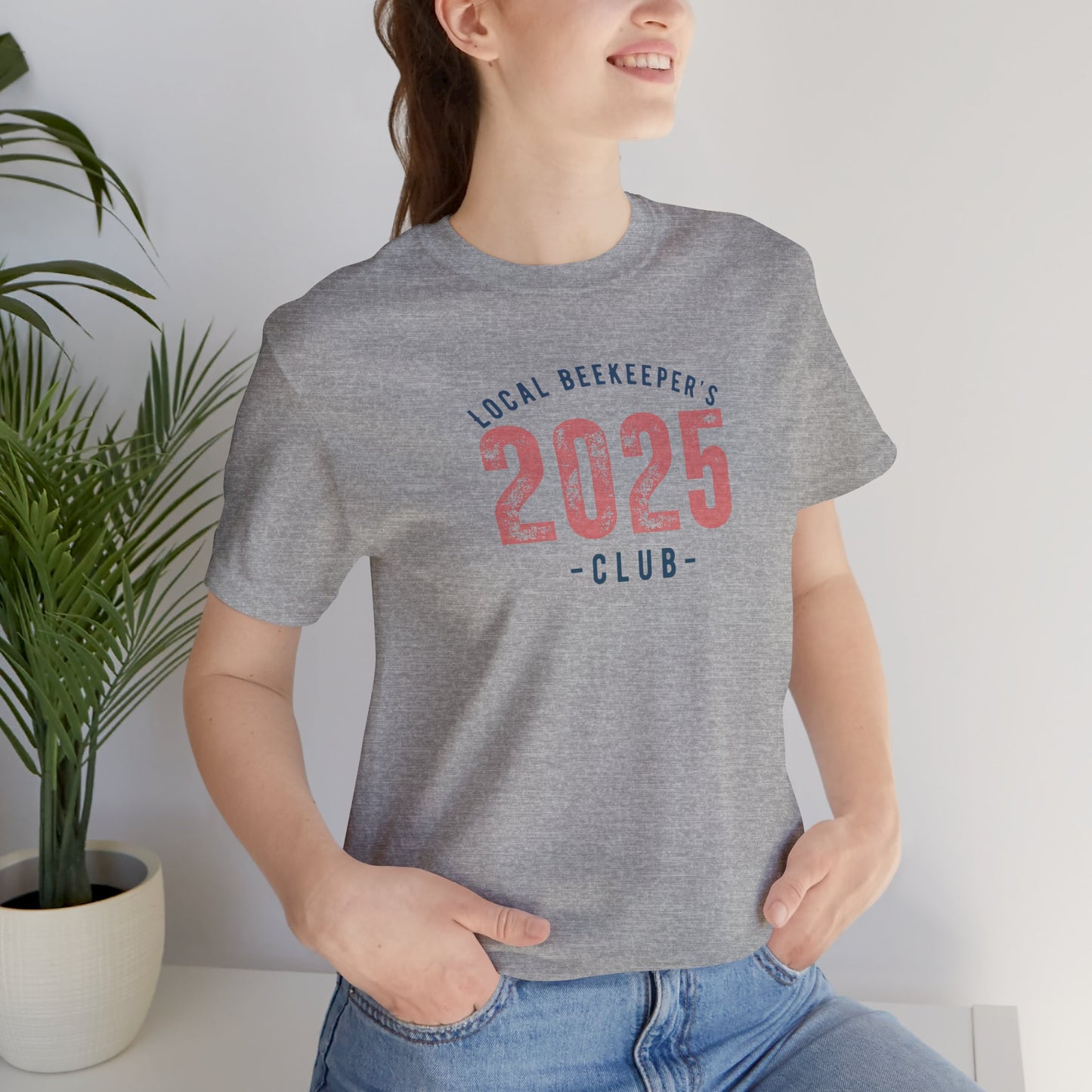 Local Beekeeper's Club 2025 T-Shirt - Unisex Jersey Tee
