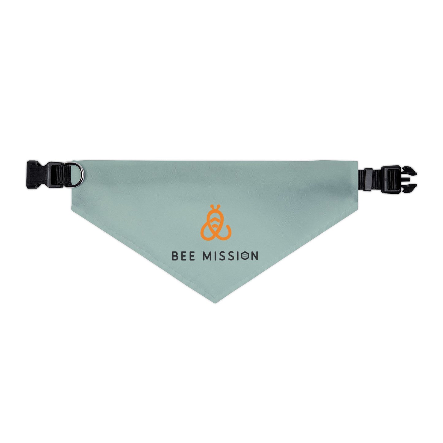 Bee Mission Pet Bandana Collar