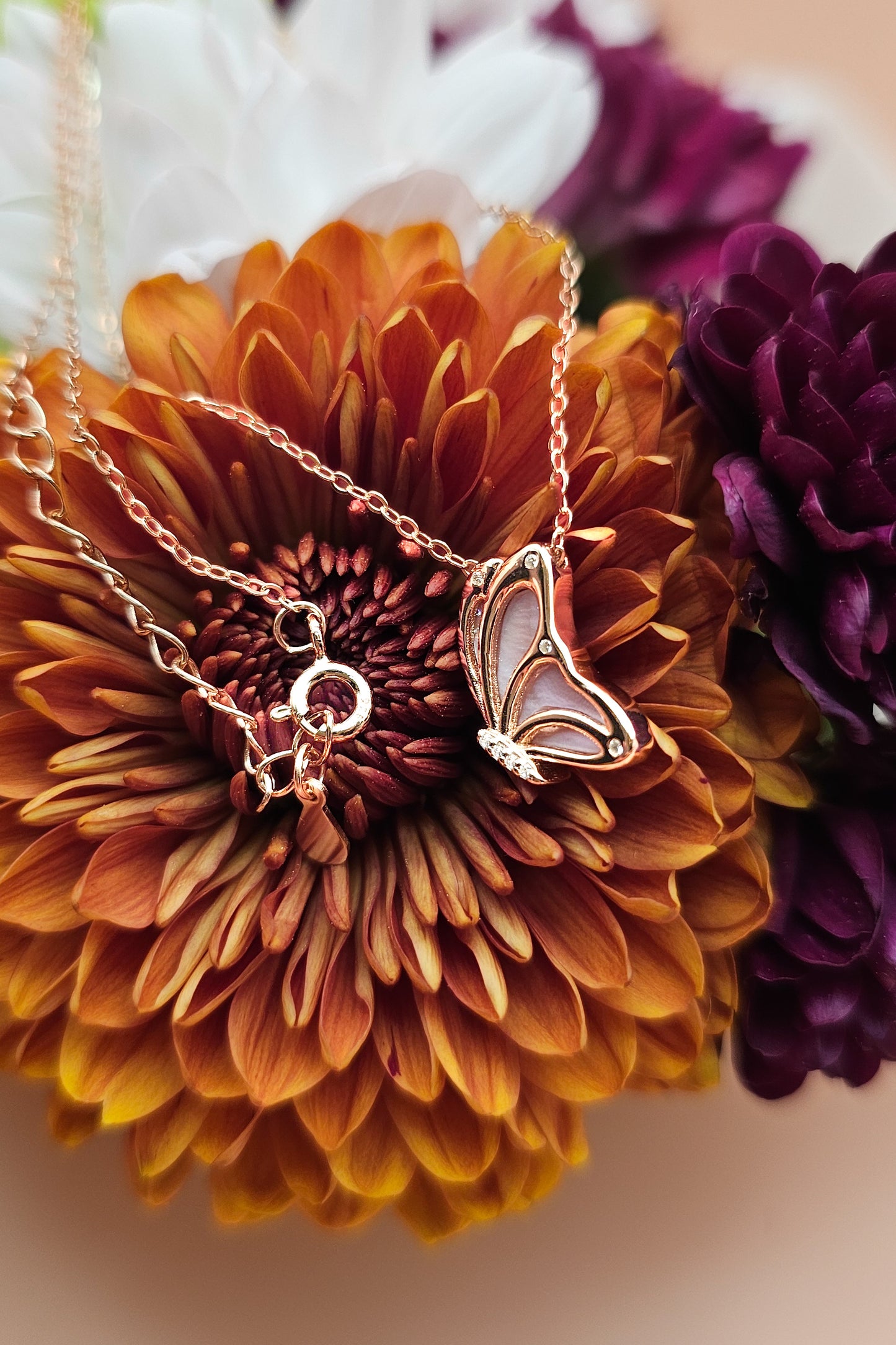 *LIMITED EDITION* Radiant Butterfly Necklace