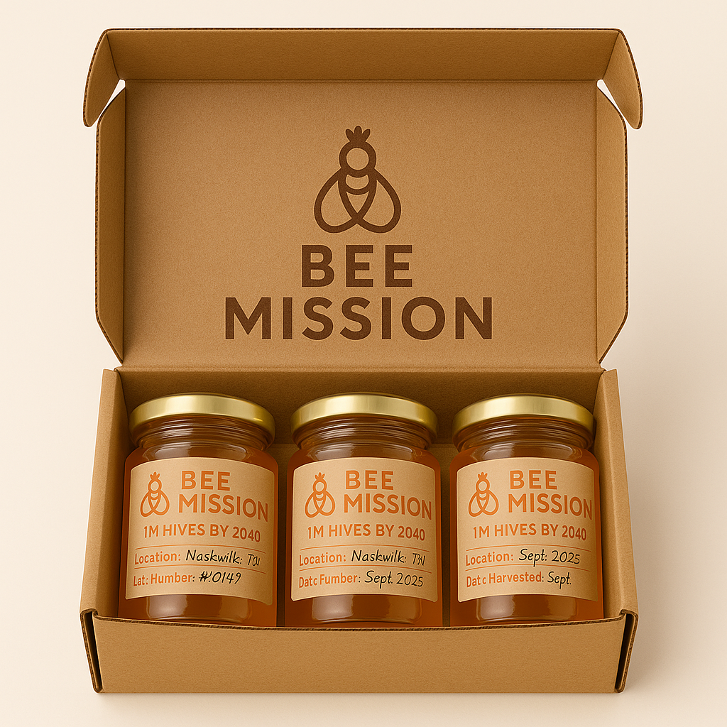 The Bee Mission Box – Quarterly Membership