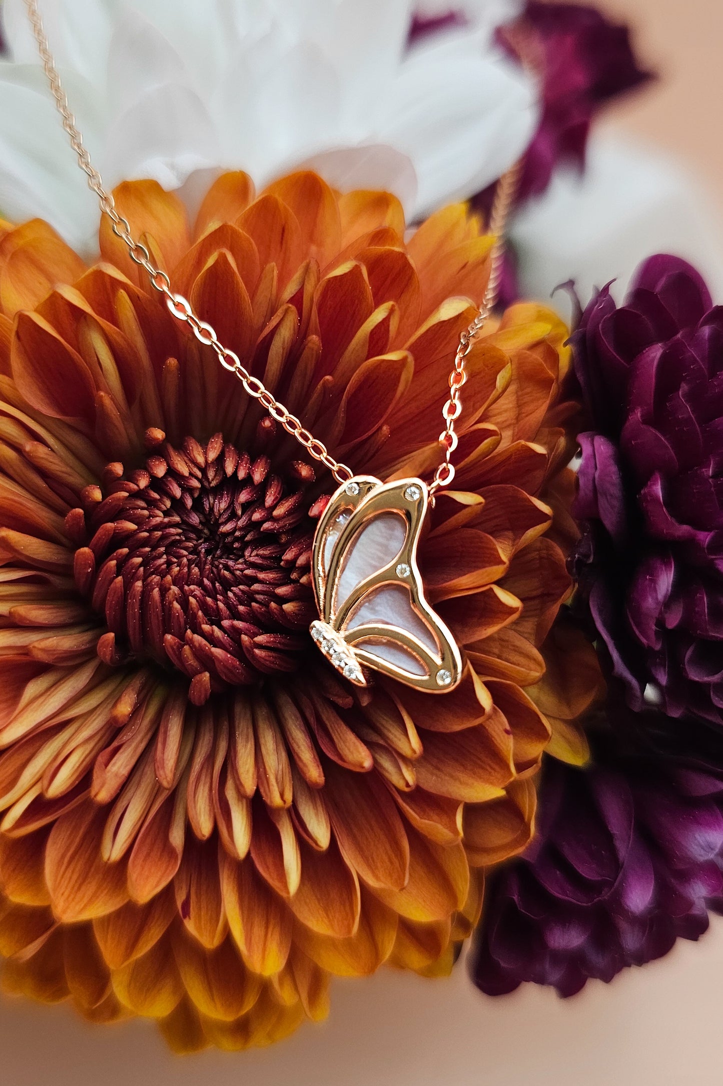 *LIMITED EDITION* Radiant Butterfly Necklace
