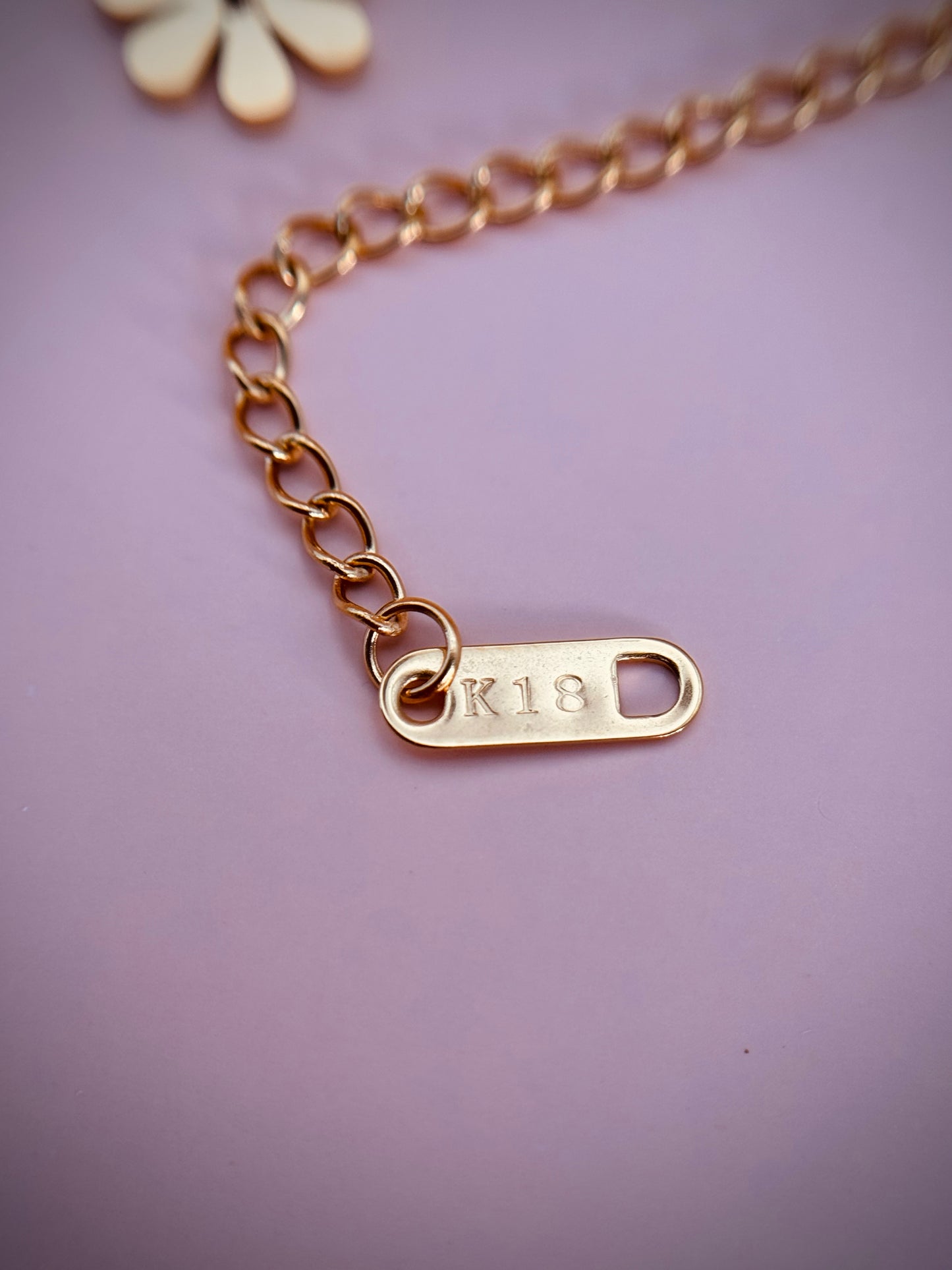 Dainty Daisy Necklace