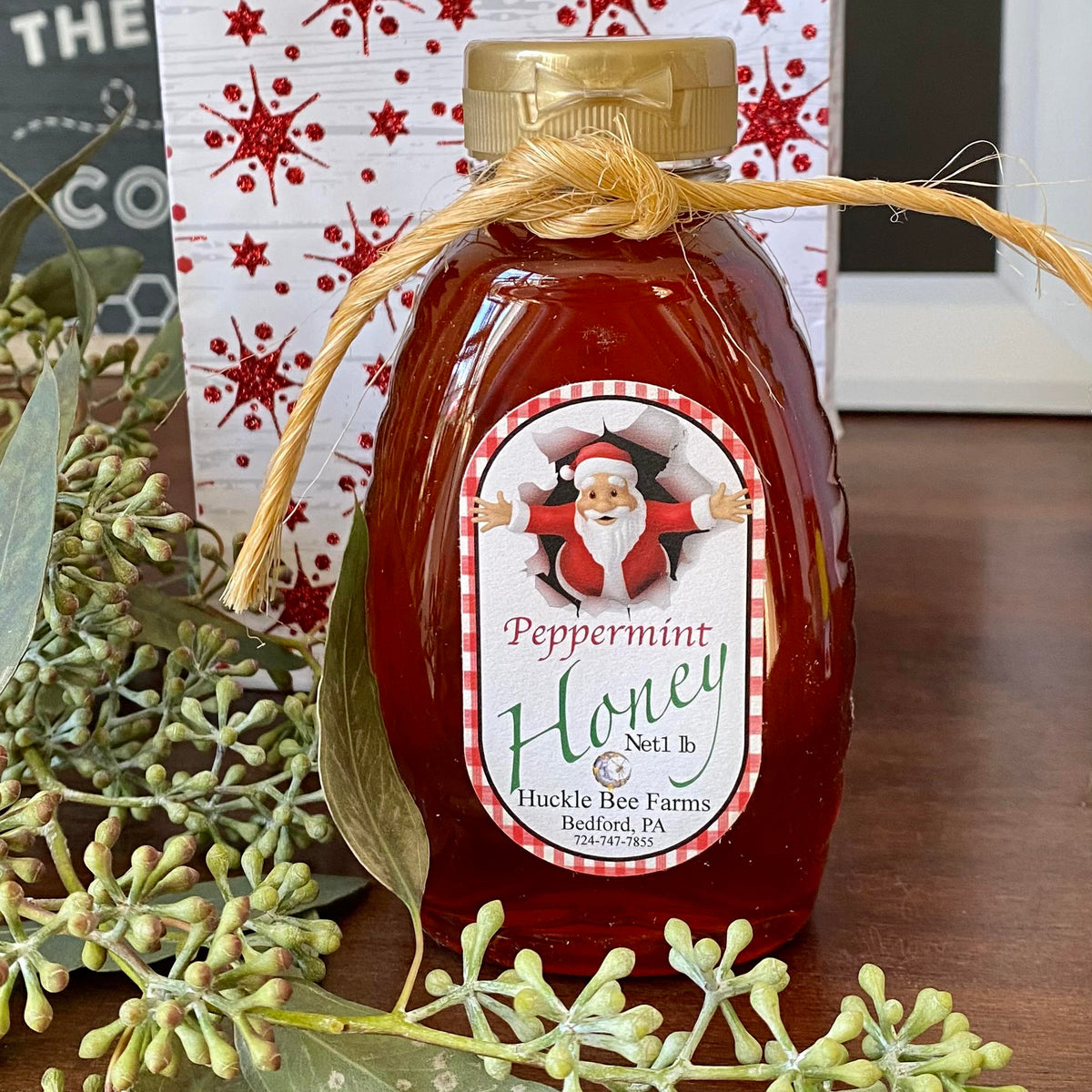 Peppermint Holiday Honey Bee Mission