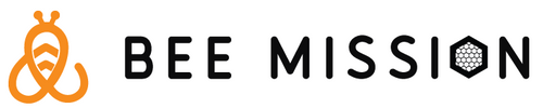 Bee Mission logo