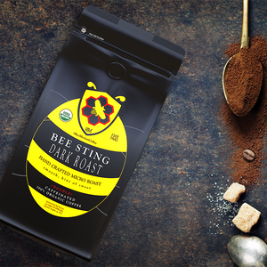 Buzzing Bees Love Coffee Too!