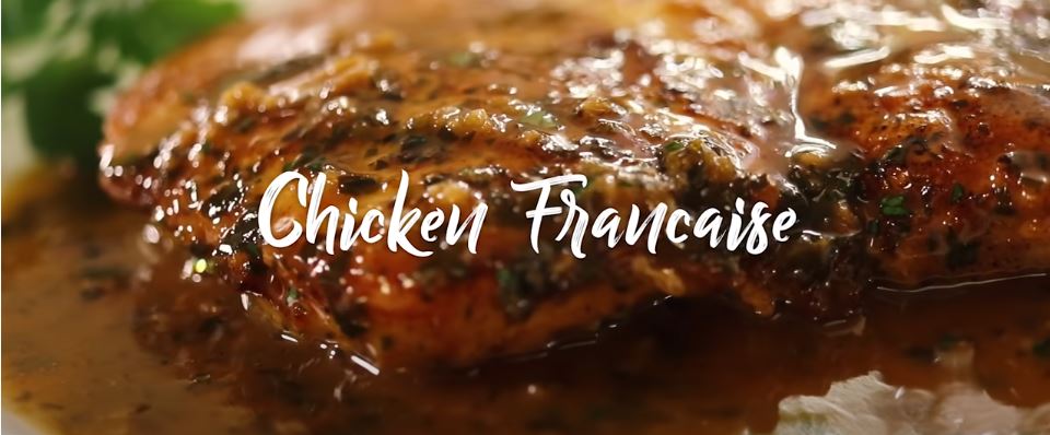 Recipe: Chicken Francaise