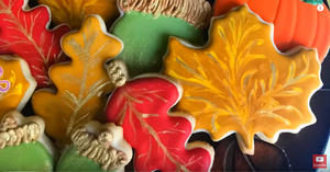 How to Decorate Autumn Cookies