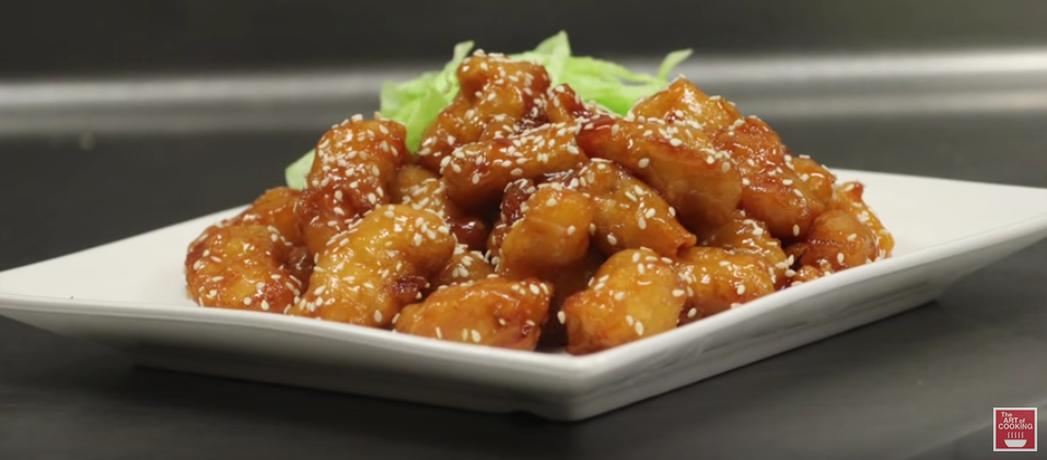 Recipe: Honey Chicken