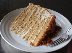 Recipe: Russian Honey Cake