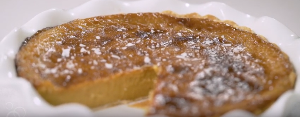 Recipe: Salted Honey Pie