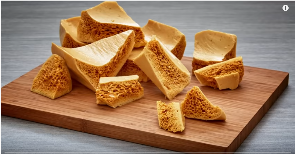 Sponge Toffee Honeycomb Recipe