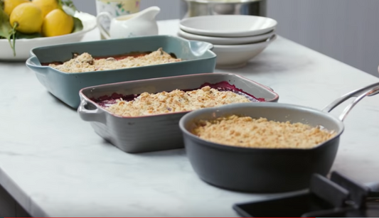 Recipe: Three Popular Fruit Crumbles