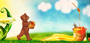 A Honey-Stealing Bear Meets A Clever Beekeeper