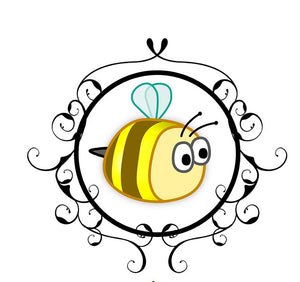 Honeybee Baby Bees in the Nursery