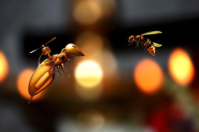 Robotic Honeybees