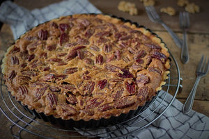 Recipe: Honey Pecan Topping for Pumpkin Pie