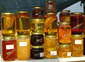 September is National Honey Month in the USA