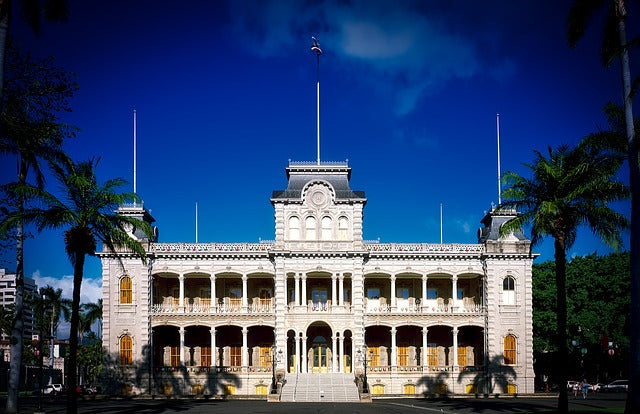 A New Queen Bee at Hawaii's Iolani Palace
