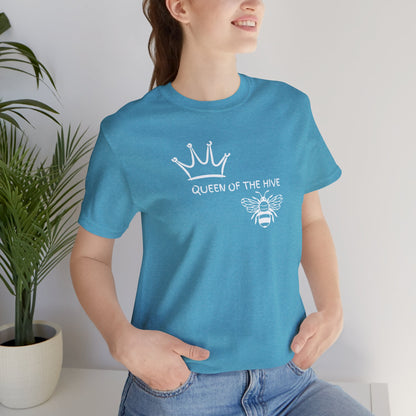 Queen of the Hive T-Shirt - Unisex Bee Graphic Tee