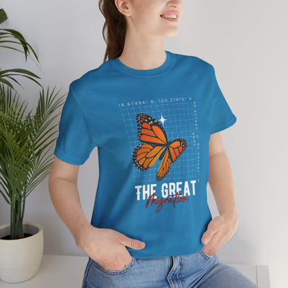The Great Migration Butterfly Tee - Unisex Short Sleeve T-Shirt
