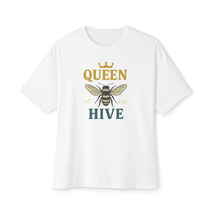 Queen of the Hive –Boxy Vintage Bee T-Shirt