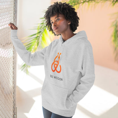 Bee Mission Fleece Hoodie