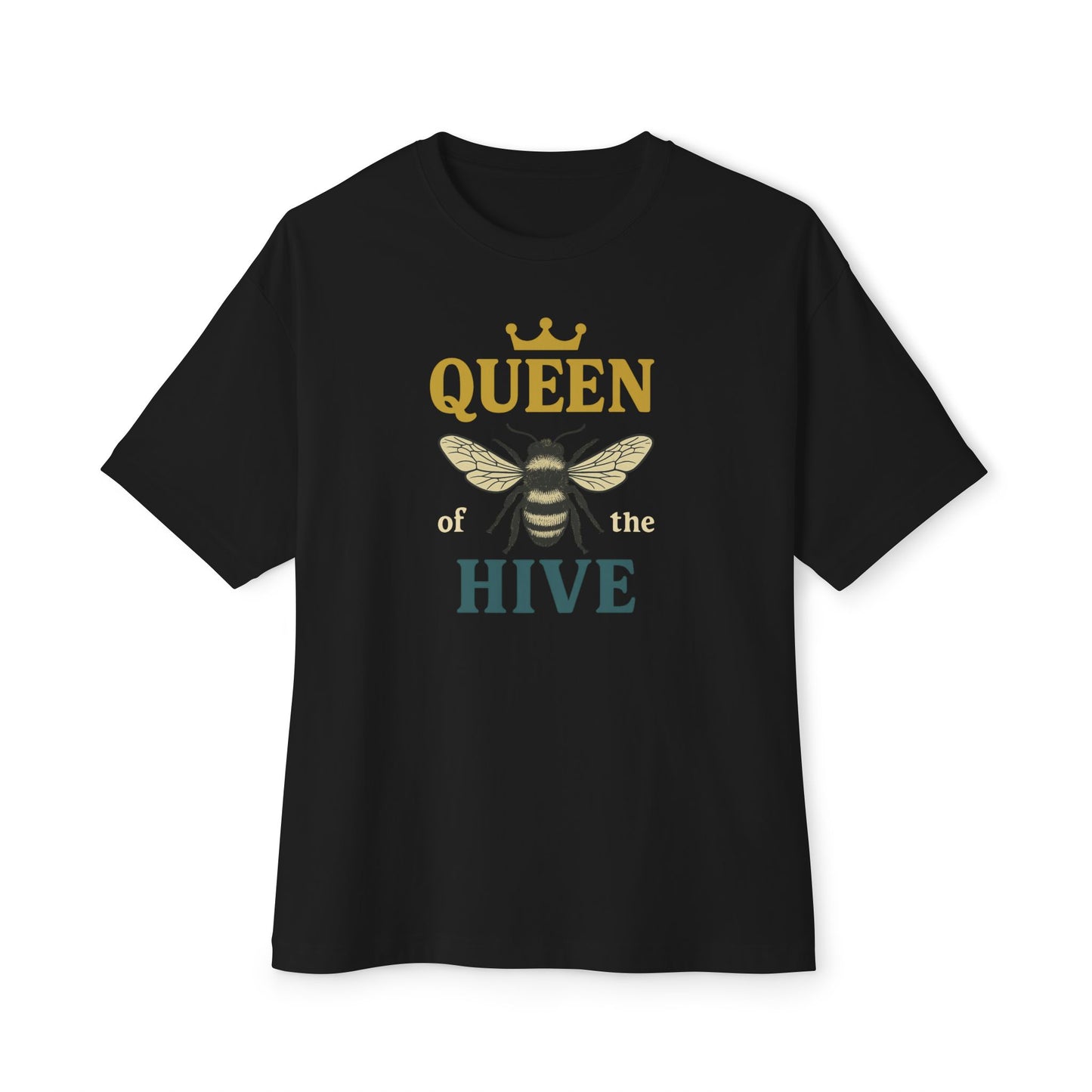 Queen of the Hive –Boxy Vintage Bee T-Shirt
