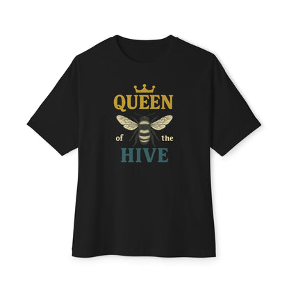 Queen of the Hive –Boxy Vintage Bee T-Shirt