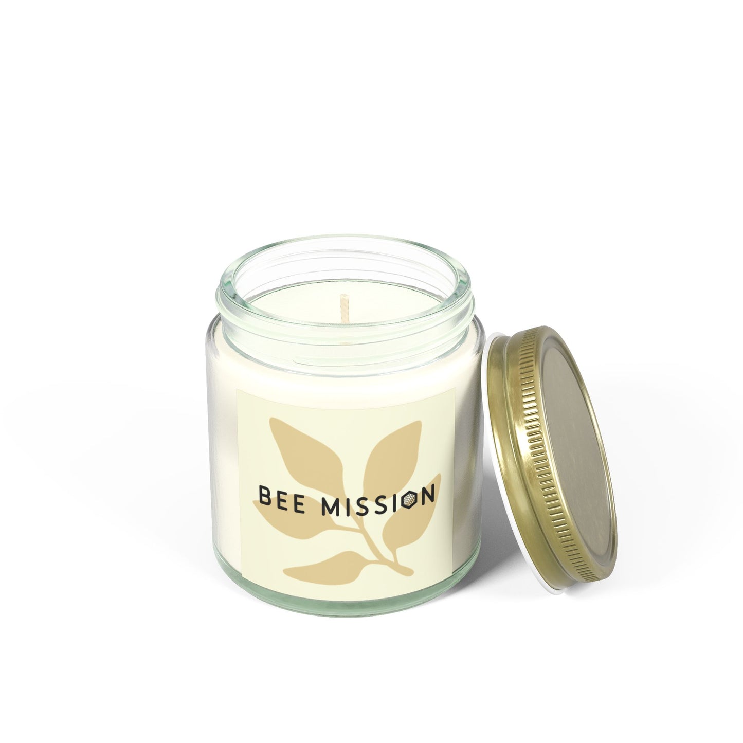 Bee Mission Candle