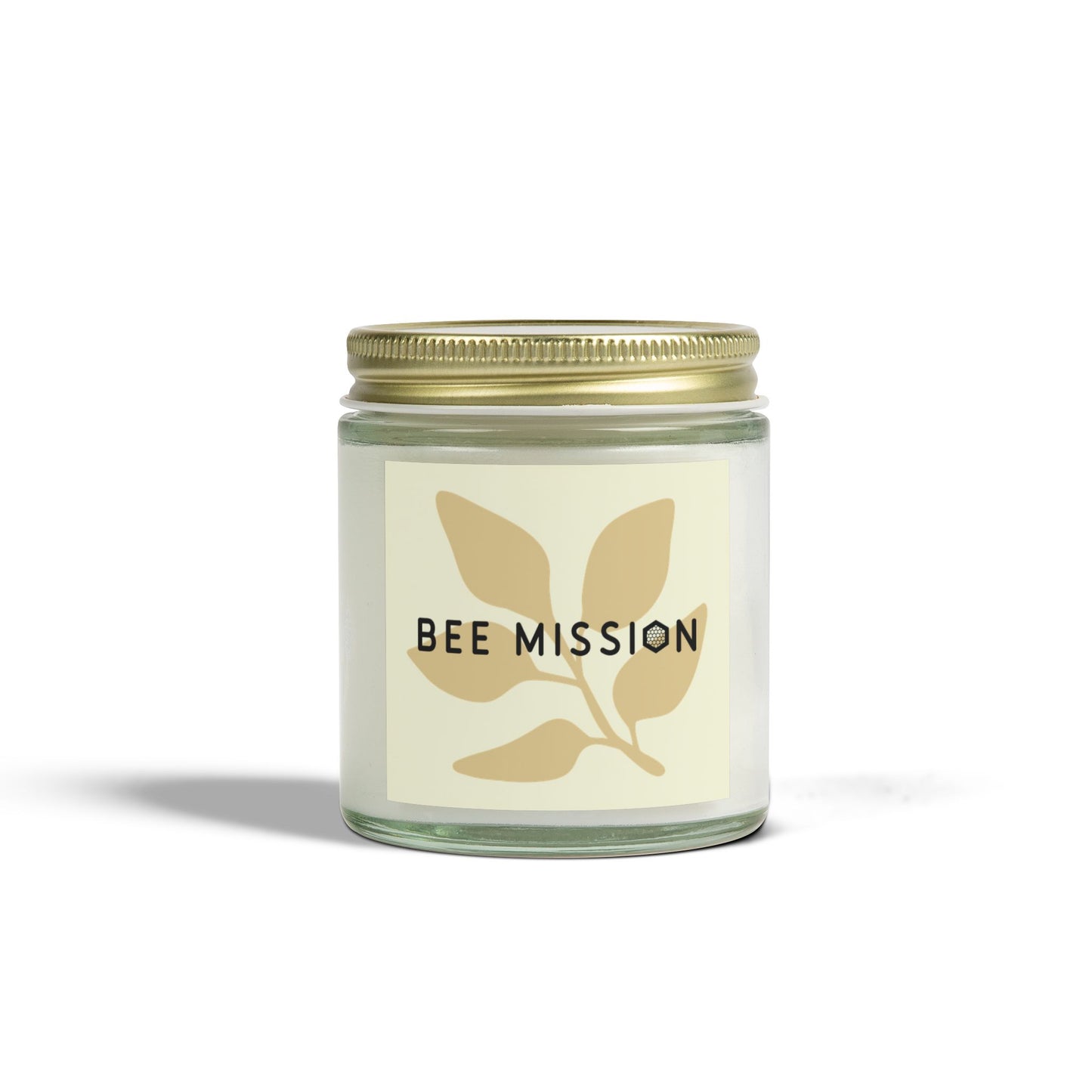Bee Mission Candle