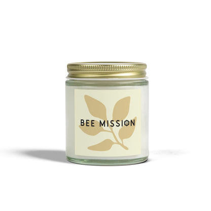 Bee Mission Candle