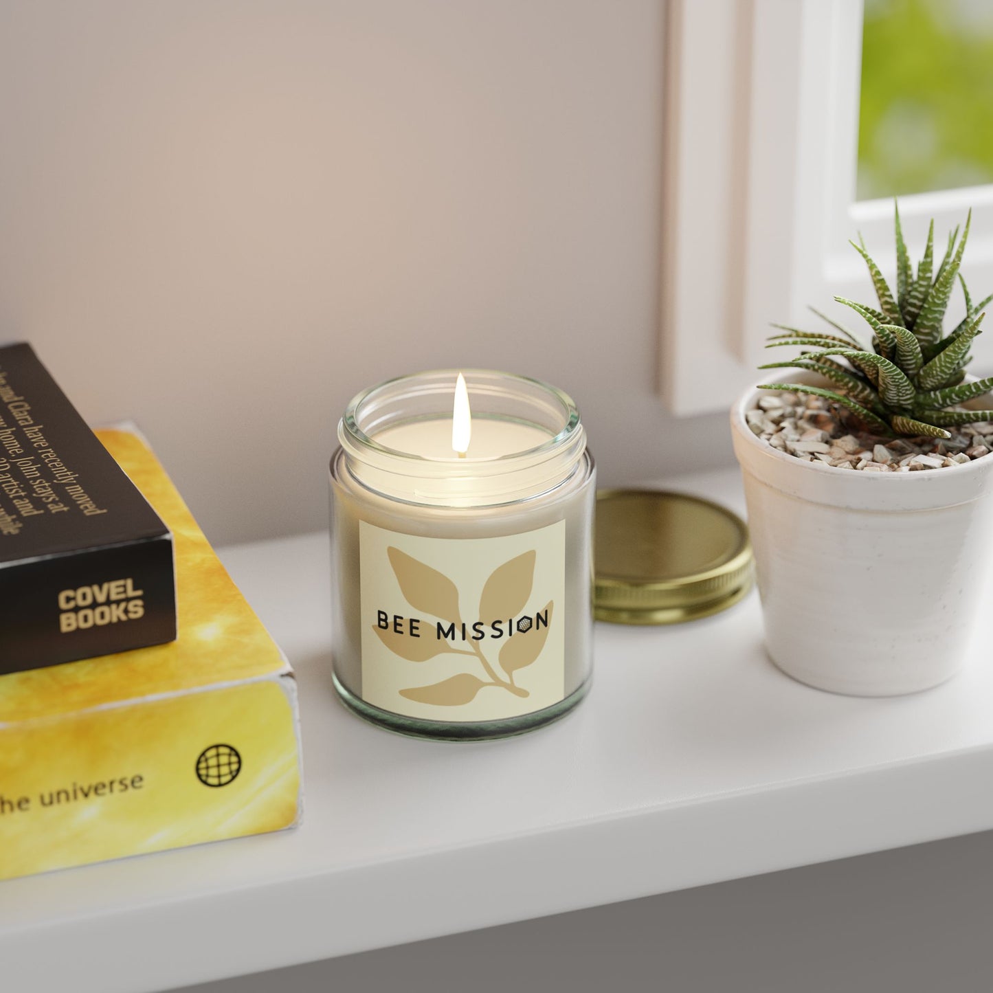 Bee Mission Candle