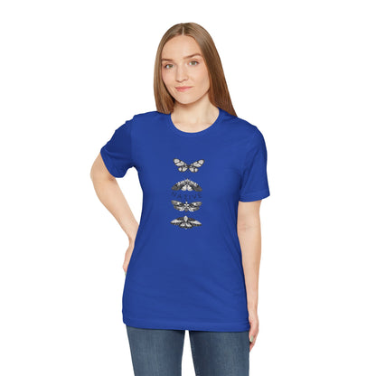 Native Unisex Tee - A Nature-Inspired Short Sleeve T-Shirt