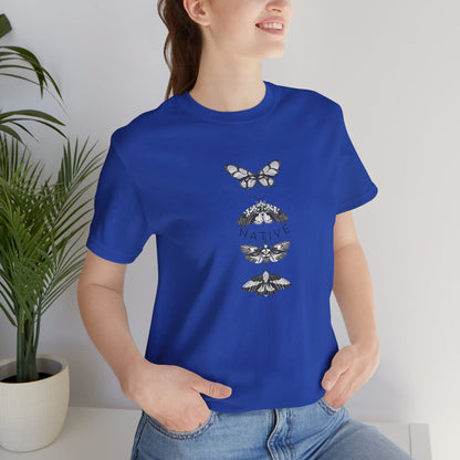 Native Unisex Tee - A Nature-Inspired Short Sleeve T-Shirt