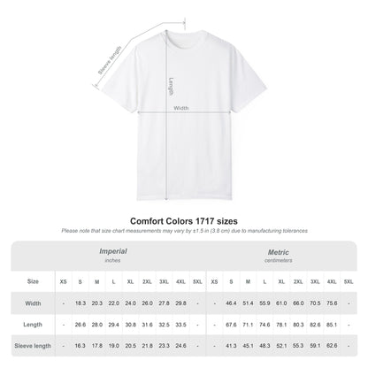 Bee Mission Unisex Garment-Dyed T-shirt