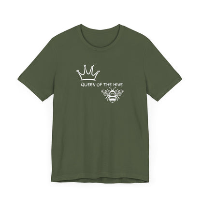 Queen of the Hive T-Shirt - Unisex Bee Graphic Tee