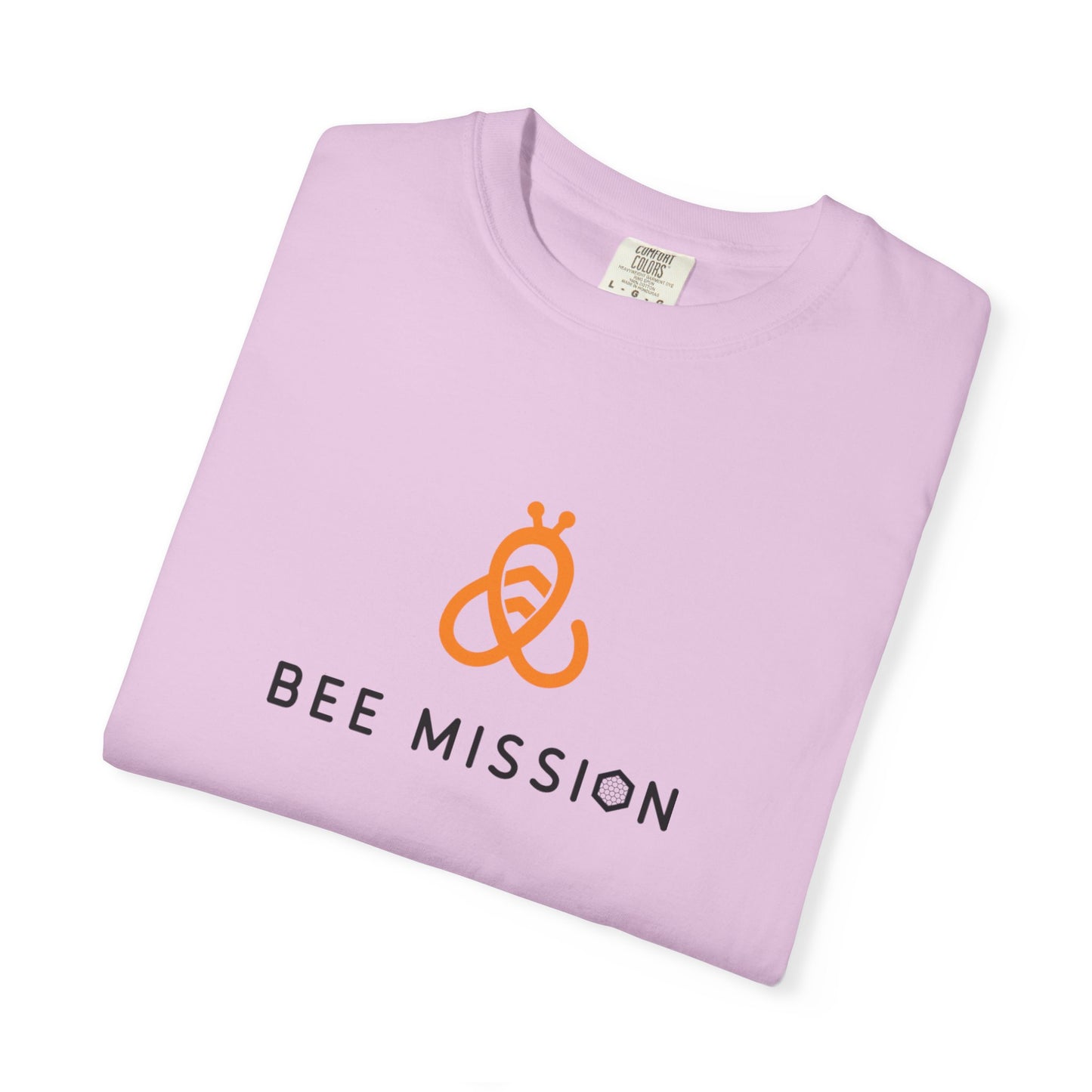 Bee Mission Unisex Garment-Dyed T-shirt