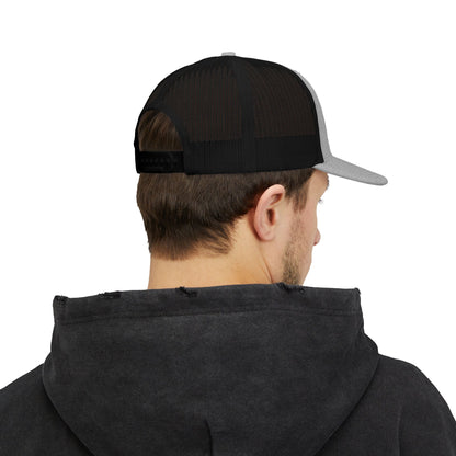 Bee Mission Snapback Trucker Cap