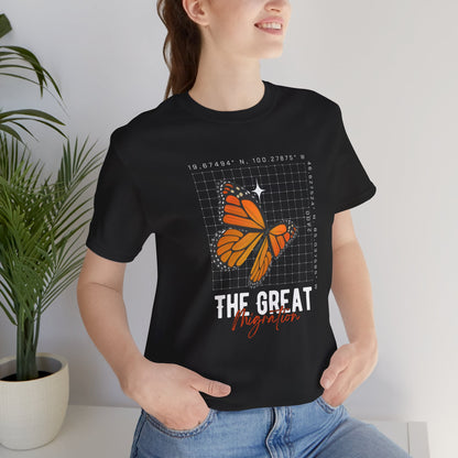 The Great Migration Butterfly Tee - Unisex Short Sleeve T-Shirt