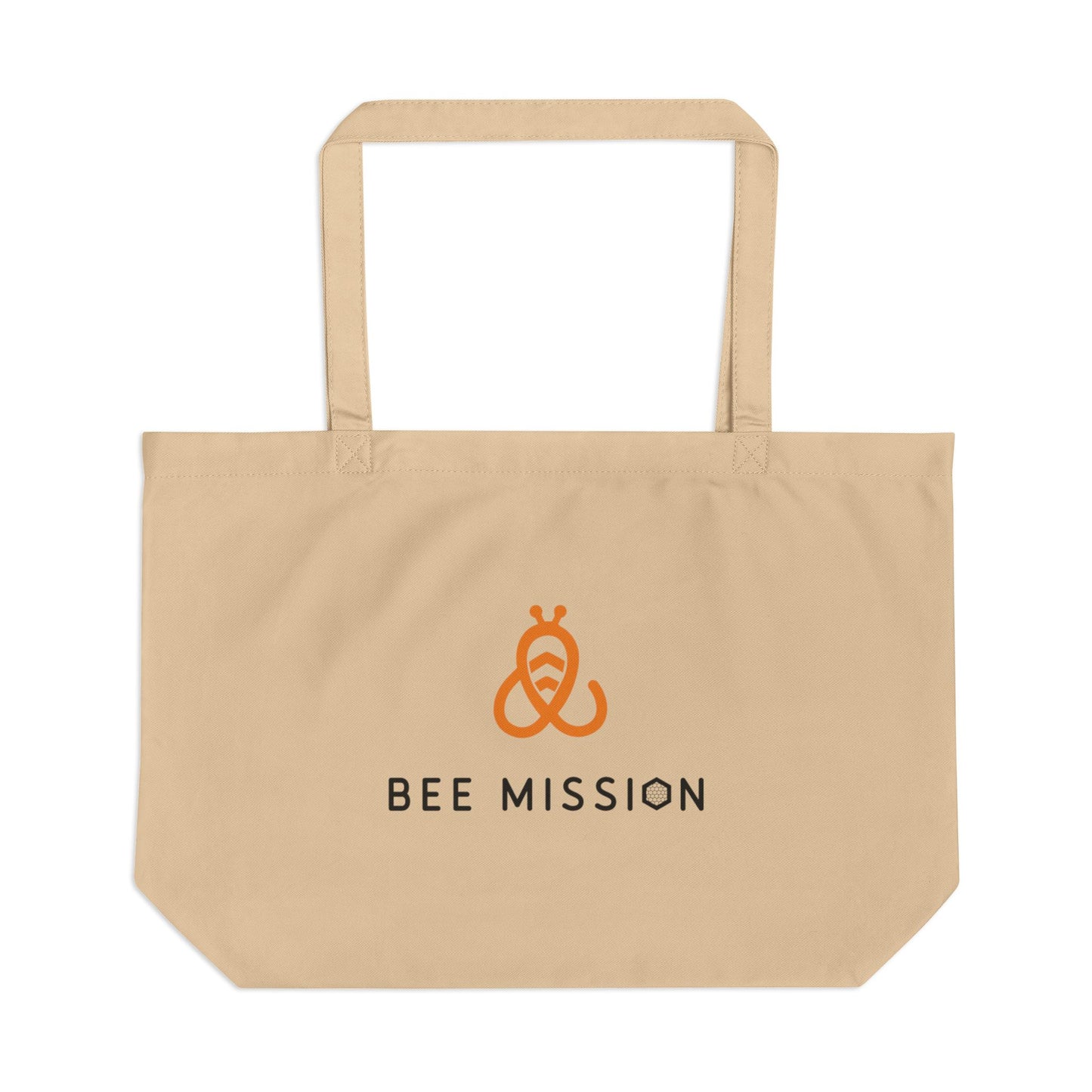 Eco-Friendly Bee Mission Tote Bag