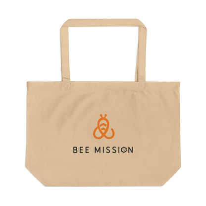 Eco-Friendly Bee Mission Tote Bag