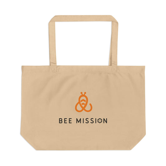 Eco-Friendly Bee Mission Tote Bag