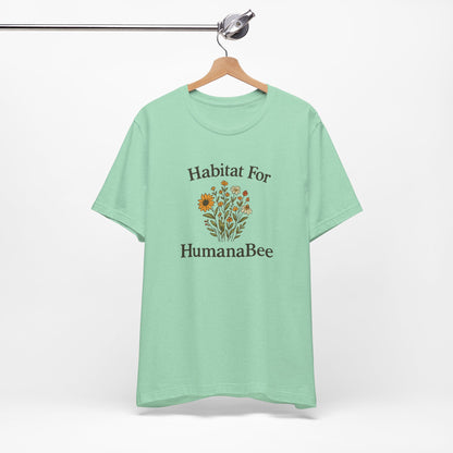 Habitat For HumanaBee – Wildflower Restoration T-Shirt