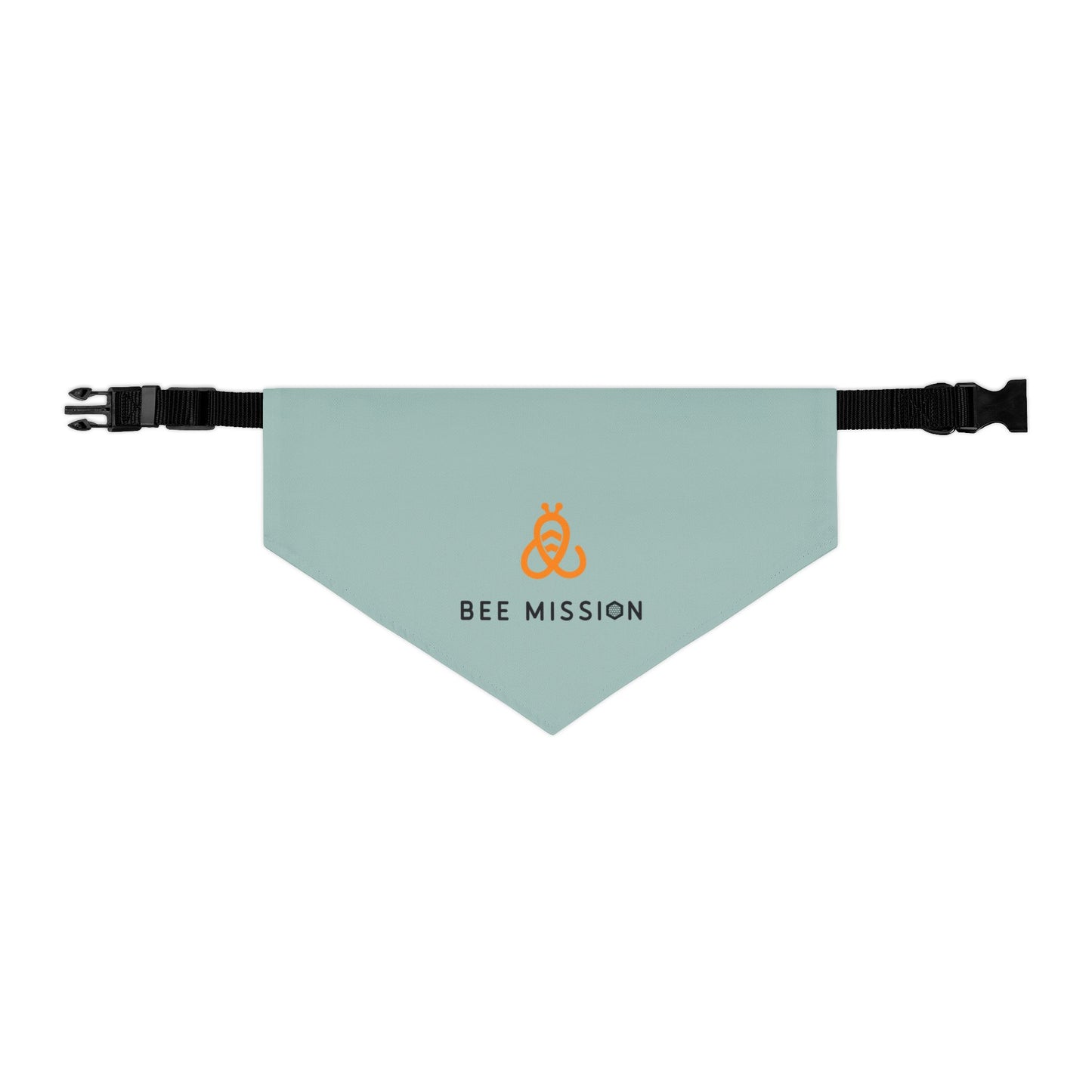 Bee Mission Pet Bandana Collar