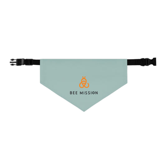 Bee Mission Pet Bandana Collar